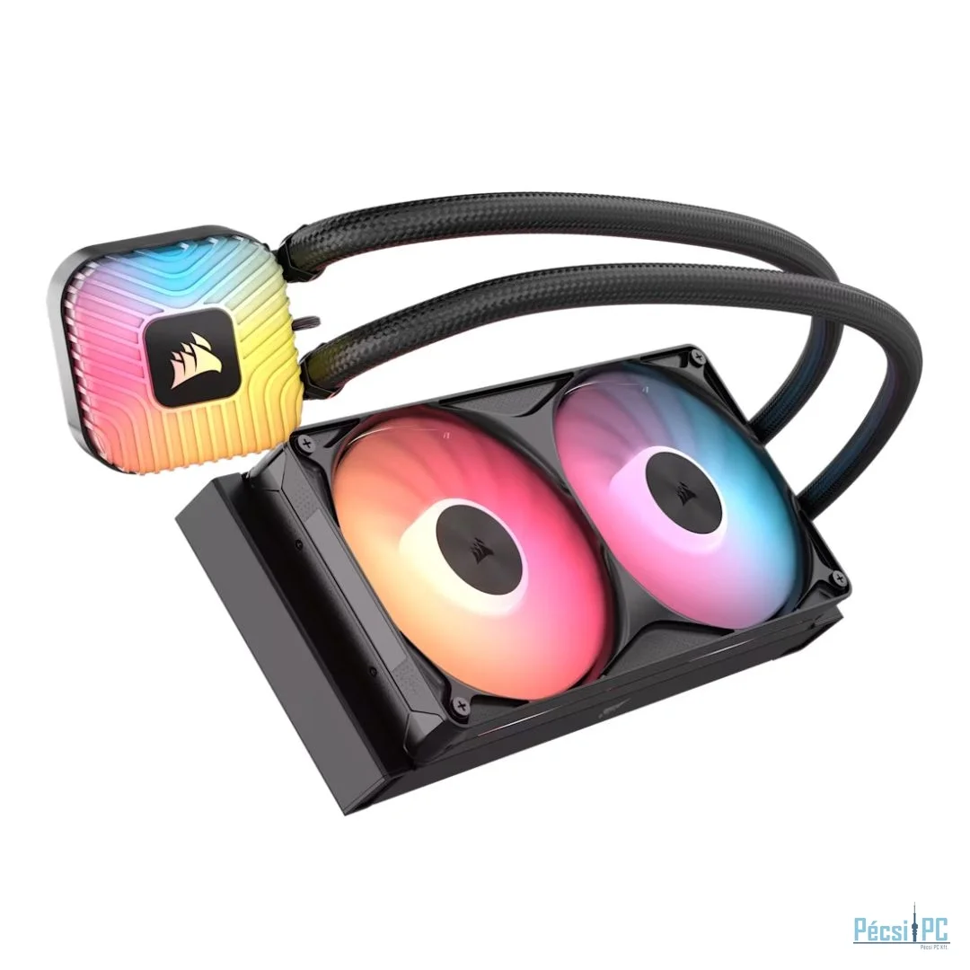 Corsair Nautilus II 240 RS ARGB Liquid CPU Cooler Black