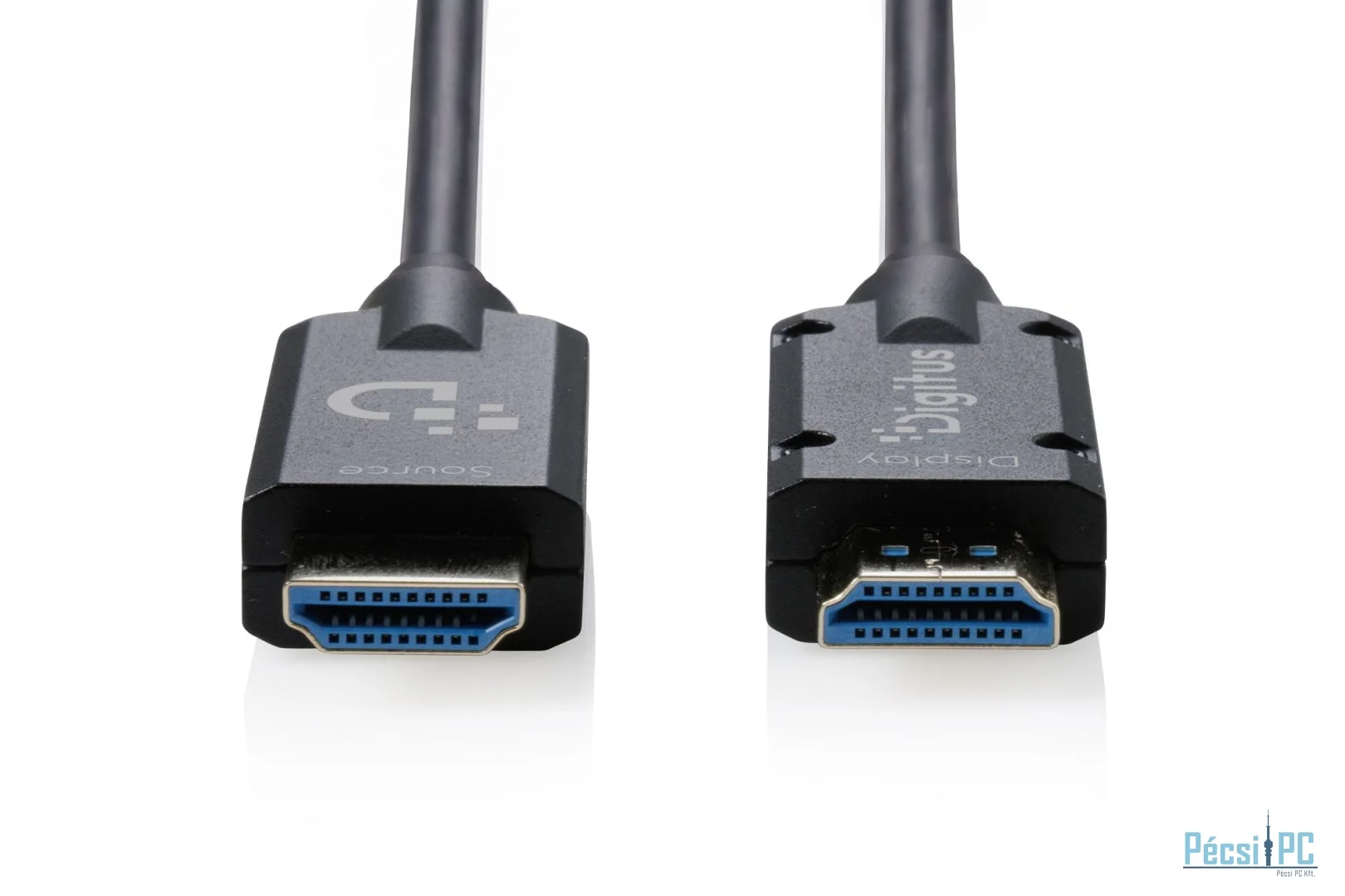 Digitus HDMI AOC Hybrid Fiber Optic Cable armored UHD 8K 20m Black