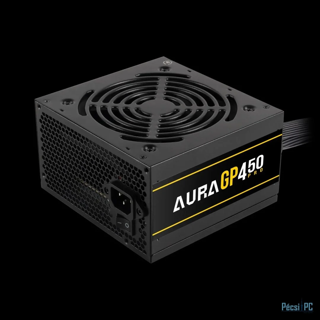 Gamdias 450W 80+ White Aura GP450 Pro