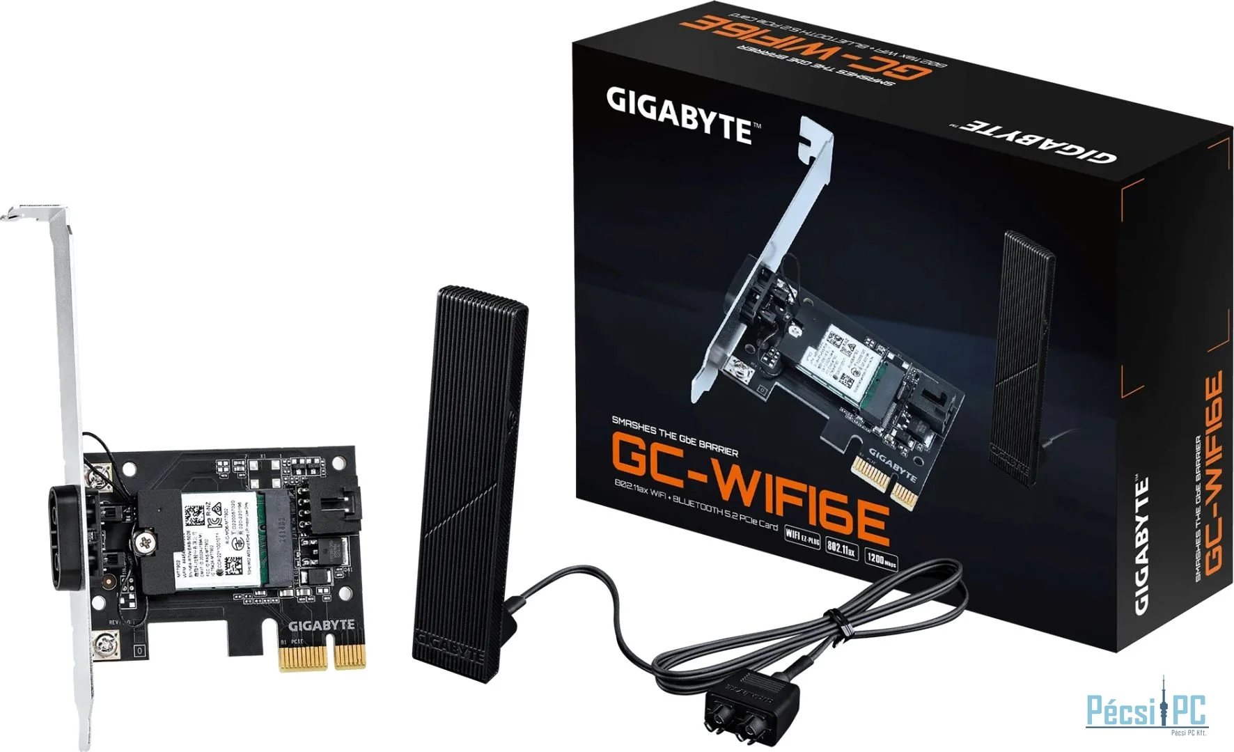 Gigabyte GC-WIFI6E Wi-Fi 6E PCIe Wi-Fi Card