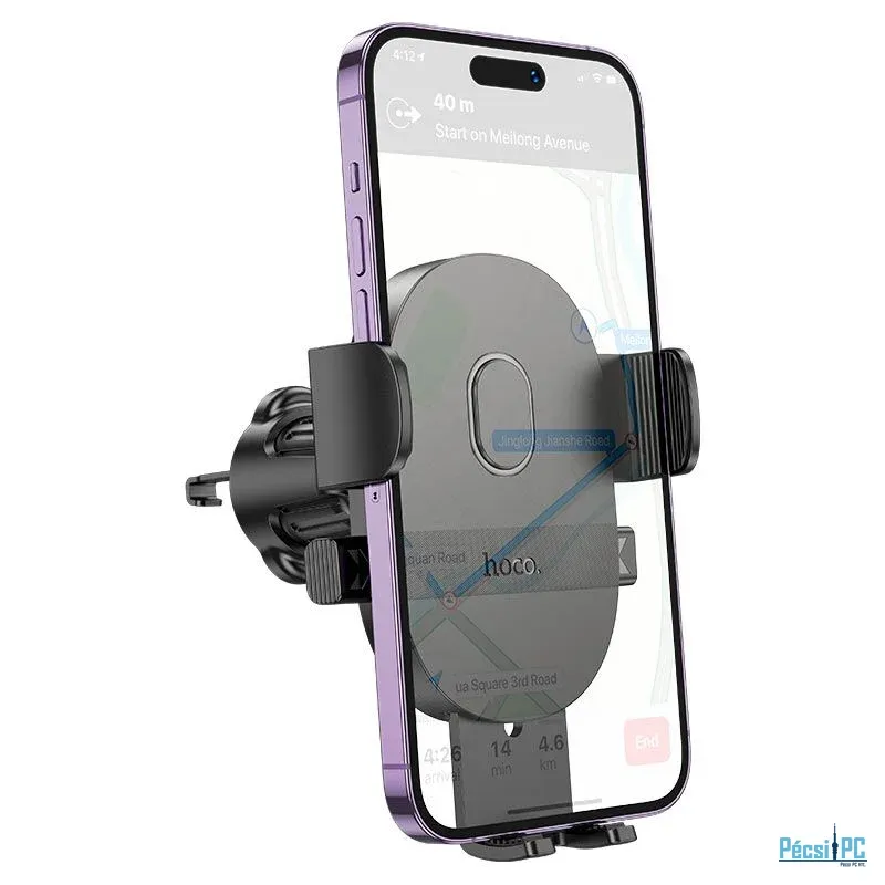 Hoco H18 Mighty Car Holder Black
