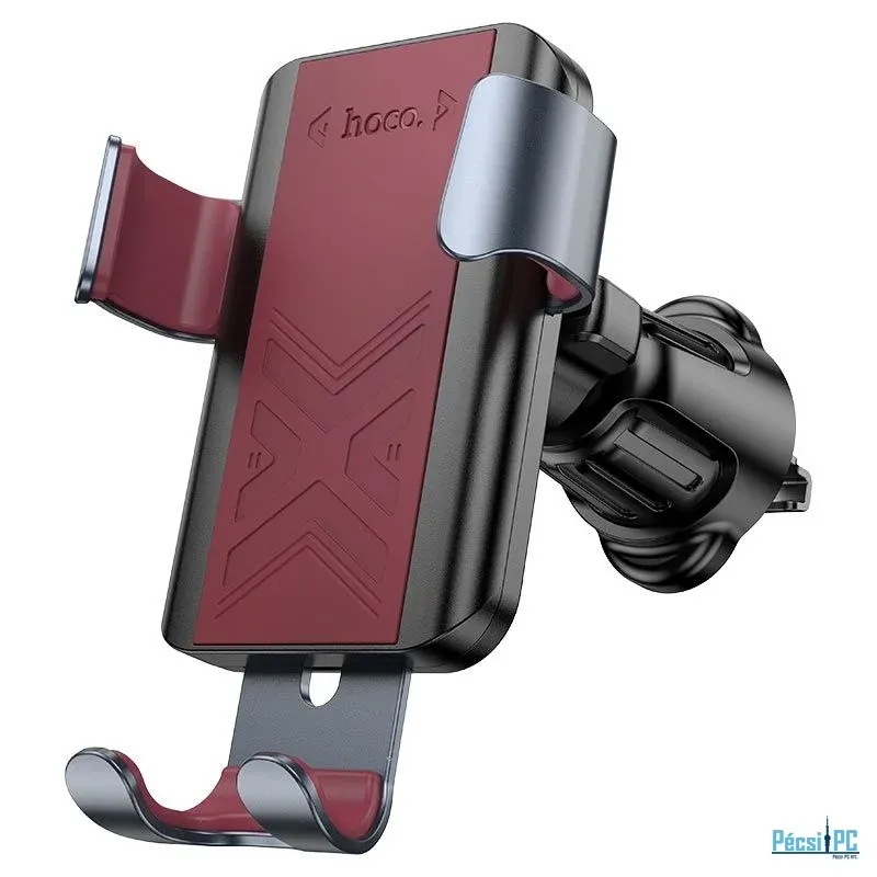 Hoco H70 Gamble Car holder Black/Red