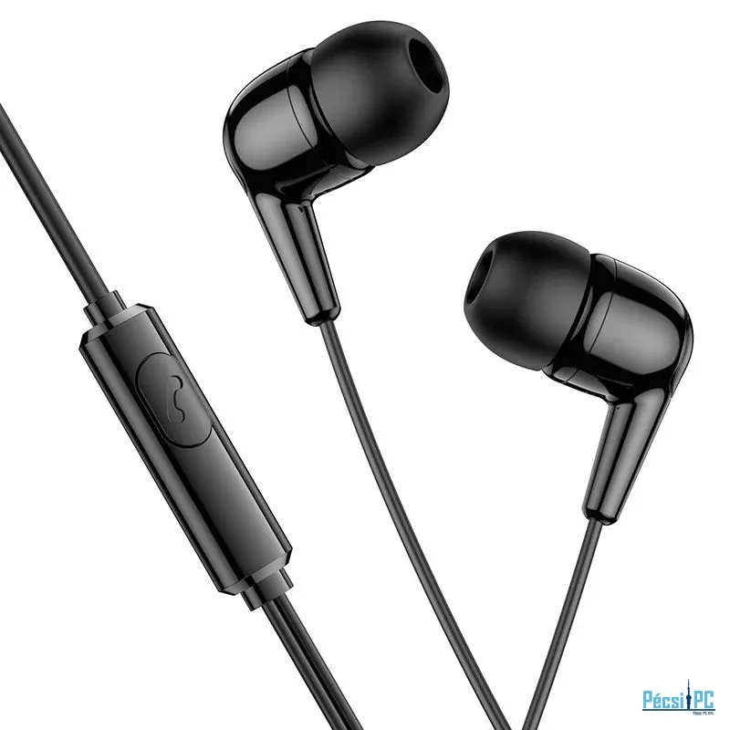 Hoco M97 Vezetékes fülhallgató USB-C Black