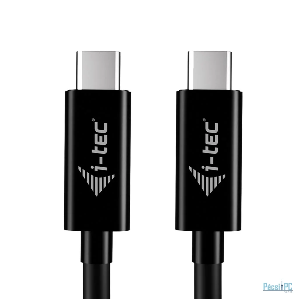 I-TEC USB-C Charging Cable 1,8m Black