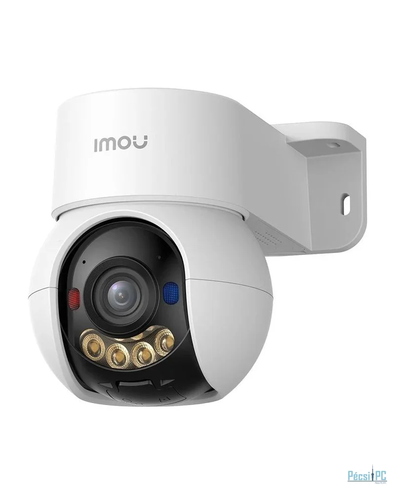 IMOU Talos 8MP Full-Color Wi-Fi Outdoor Smart Camera White