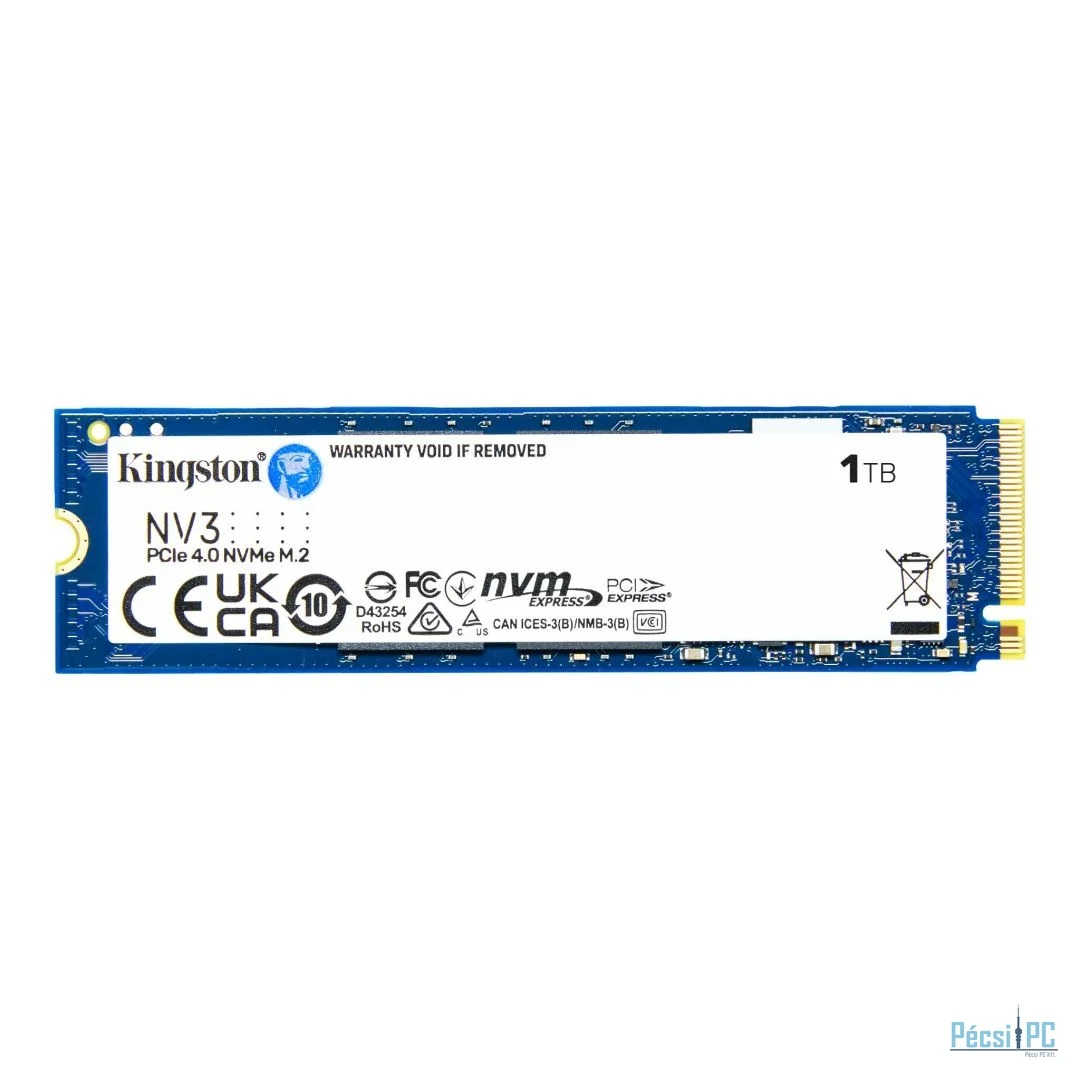 Kingston 1TB M.2 2280 NVMe NV3
