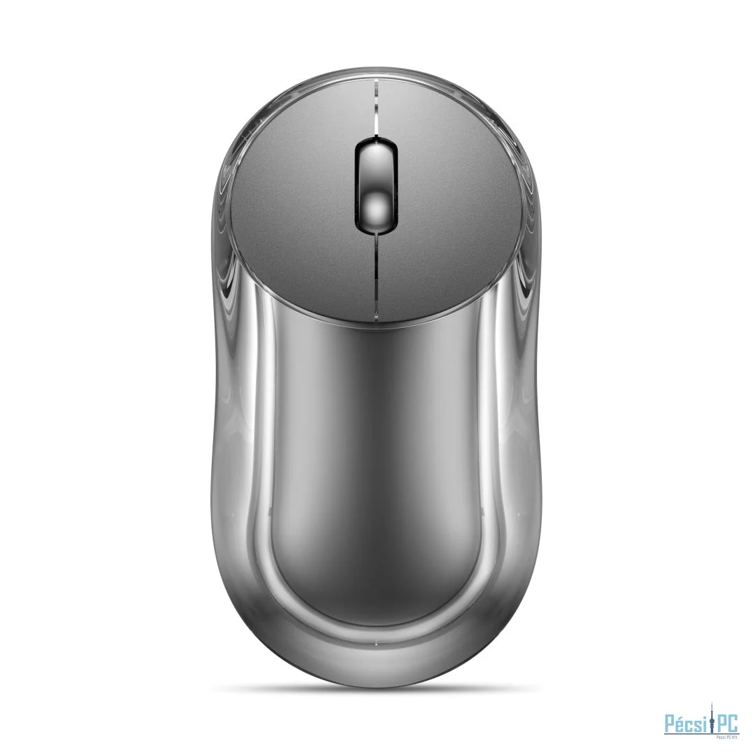 Lenovo Multi-Mode 8000 Wireless Bluetooth Mouse Thunder Grey