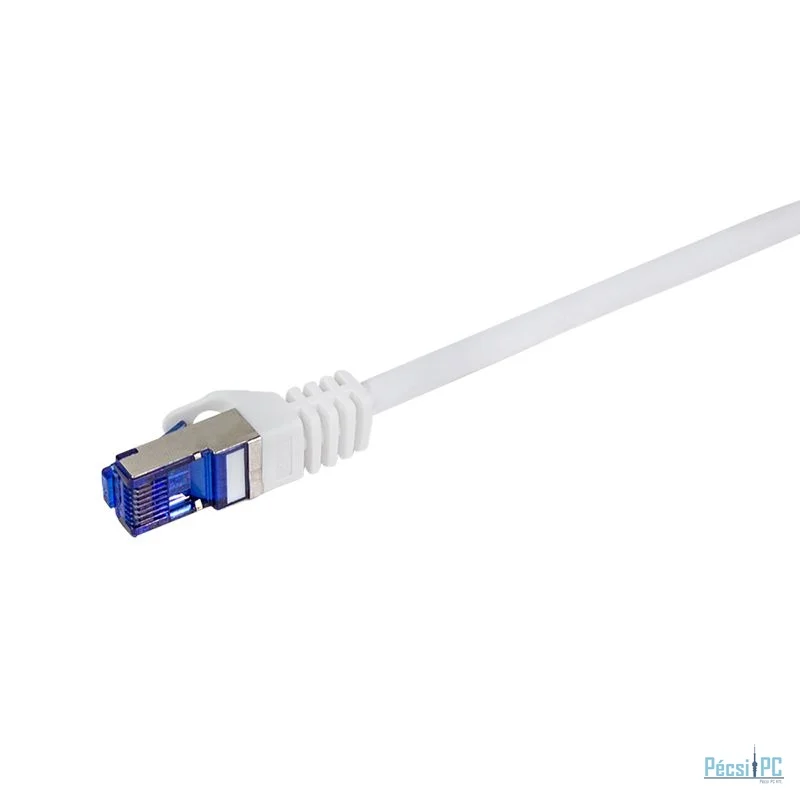 Logilink CAT6A S-FTP Patch Cable 1m White