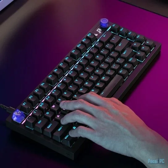 Logitech G316 X 75 Gaming Keyboard Black HU