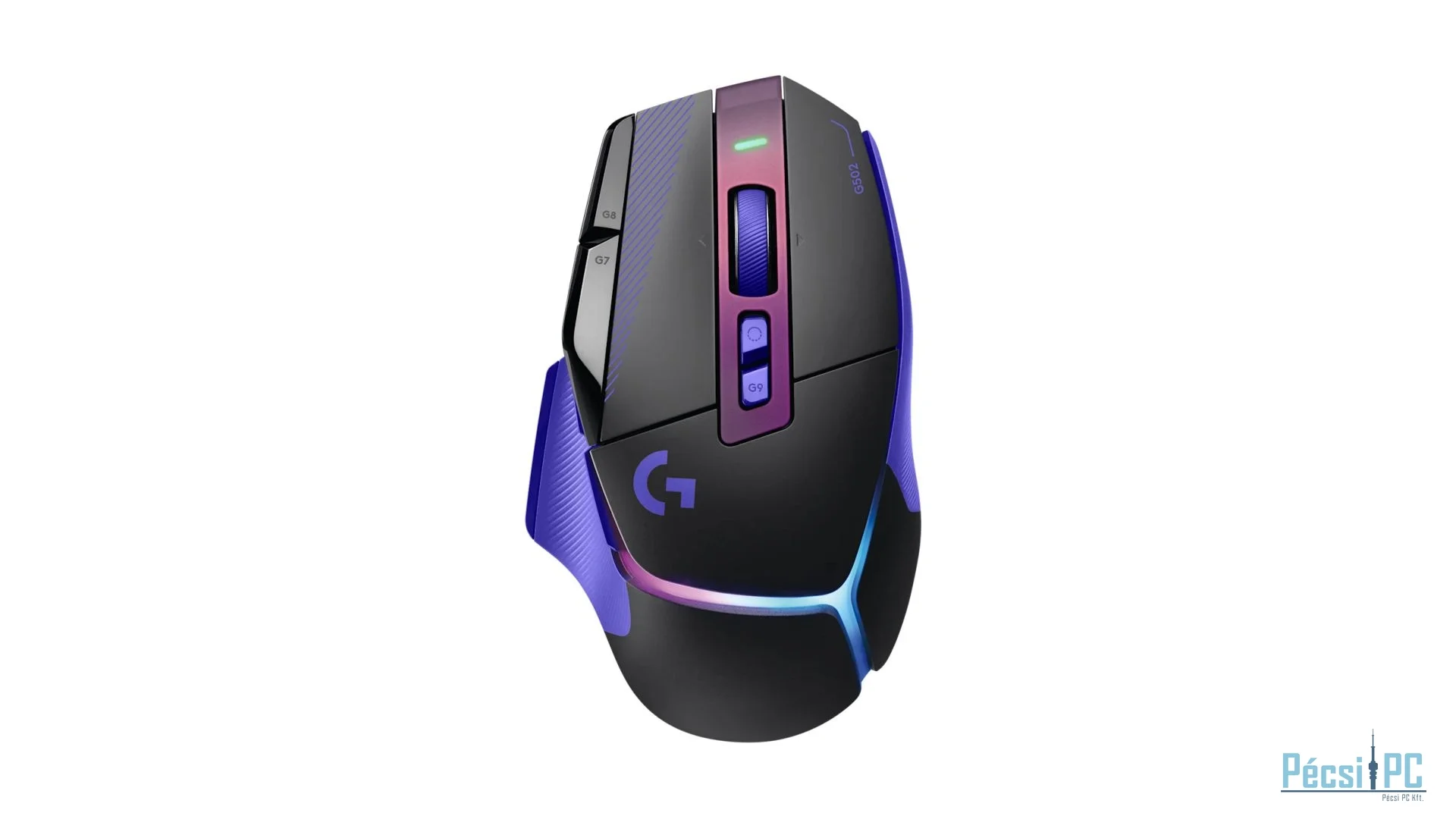 Logitech G502 X Plus Gaming Mouse Dark Lilac