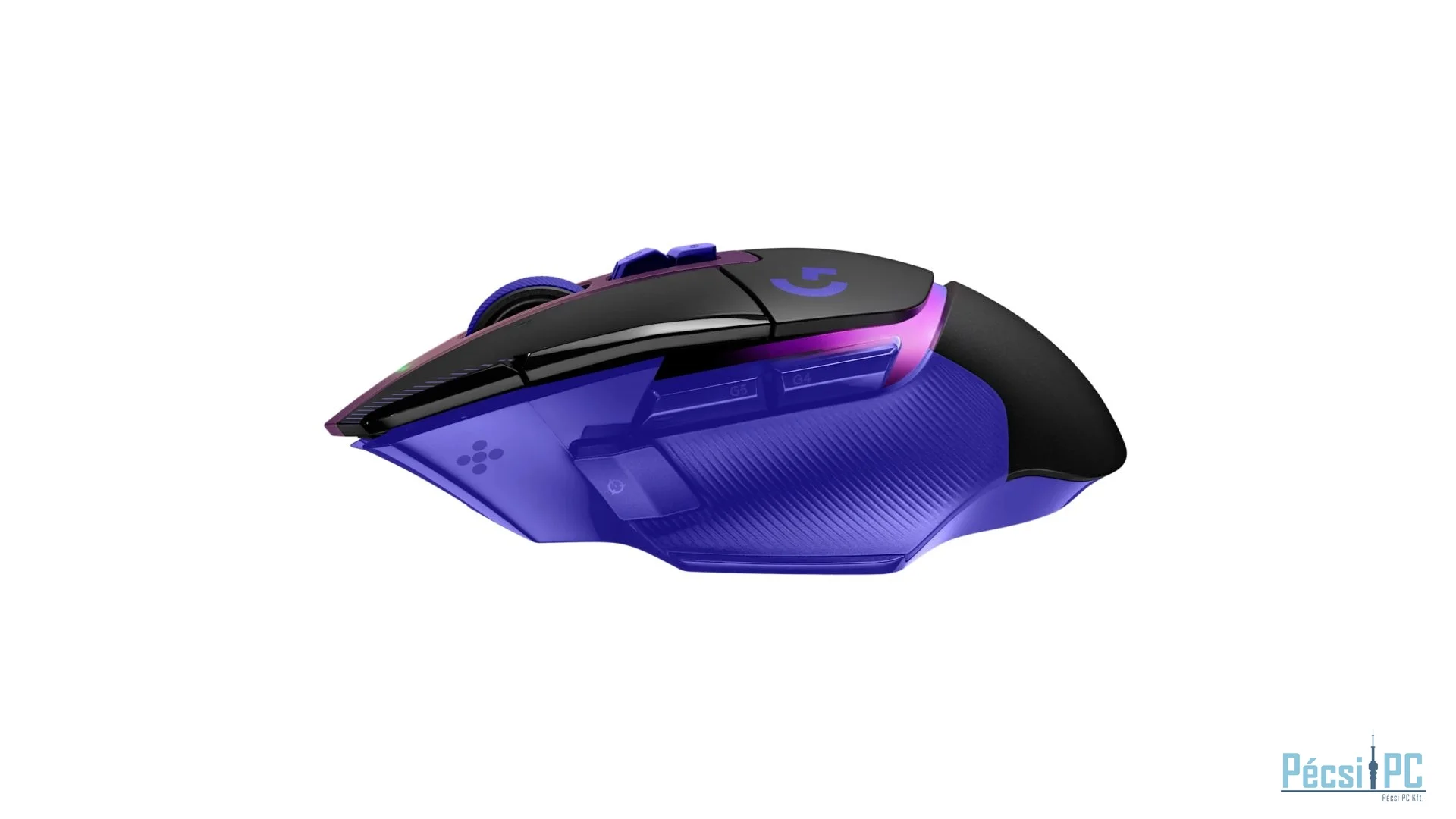 Logitech G502 X Plus Gaming Mouse Dark Lilac