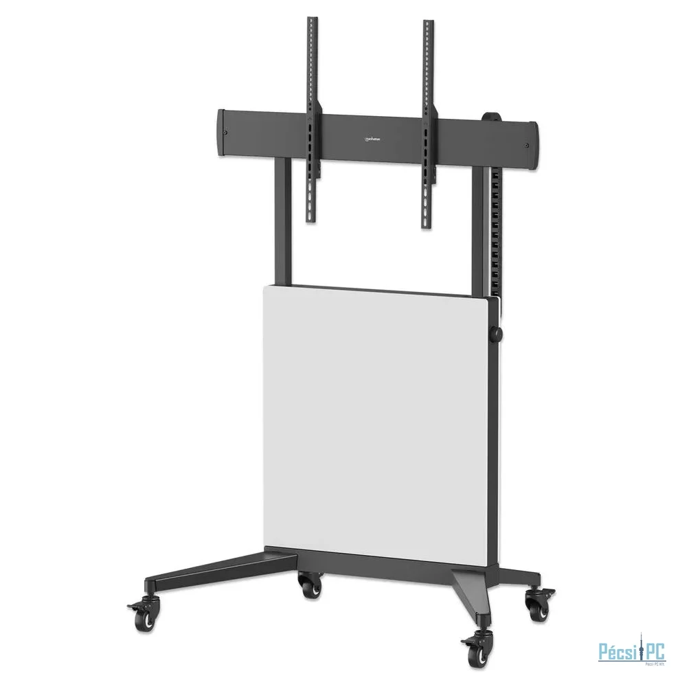 Manhattan TV Cart with Tool-Free Lift & Lock Height Adjustment 50