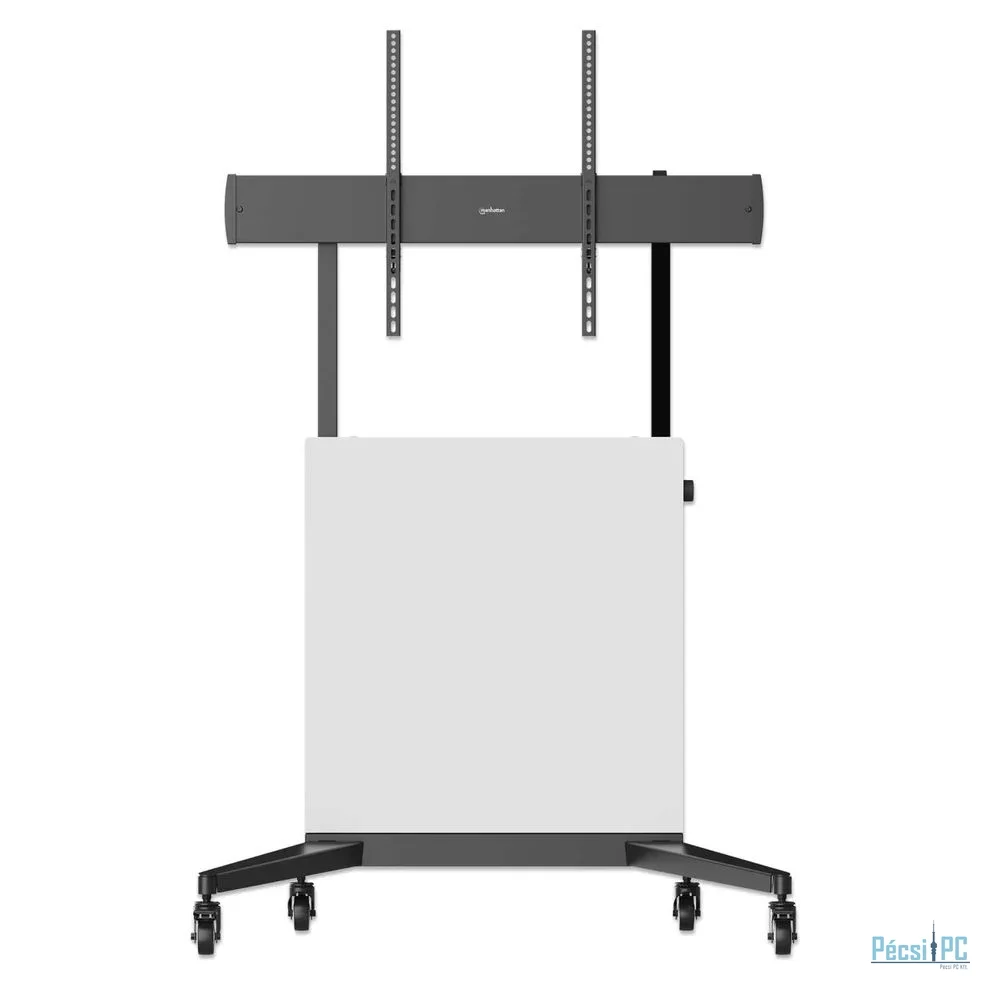 Manhattan TV Cart with Tool-Free Lift & Lock Height Adjustment 50