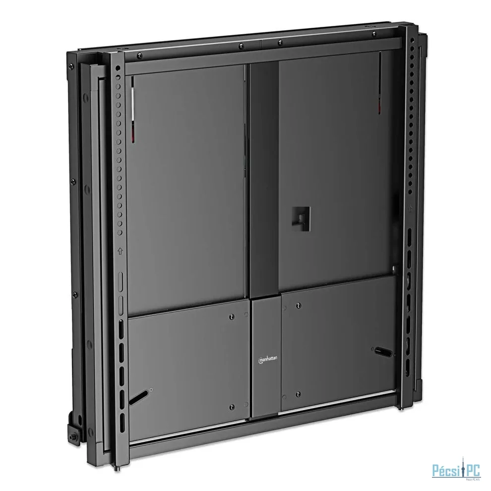 Manhattan TV Wall Mount with Tool-Free Lift & Lock Height Adjustment 55
