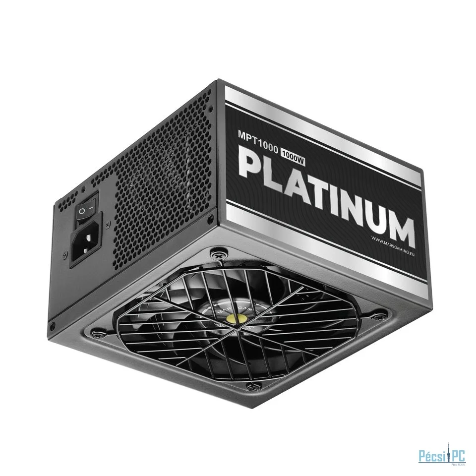 Mars Gaming 1000W 80+ Platinum MPT1000