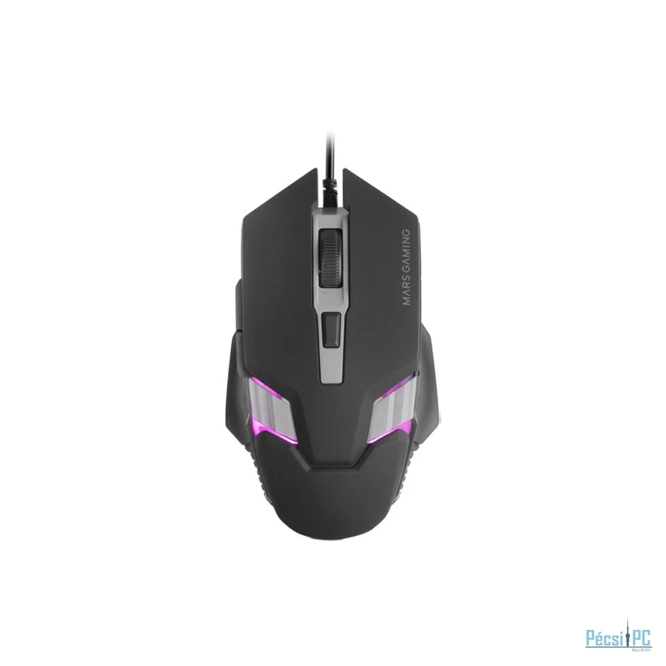 Mars Gaming MM024 Gaming Mouse Black