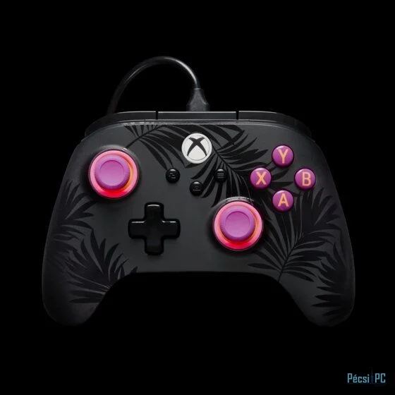 PowerA Advantage Plus Gamepad Black/Pink