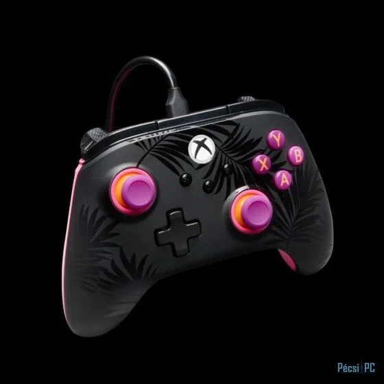 PowerA Advantage Plus Gamepad Black/Pink