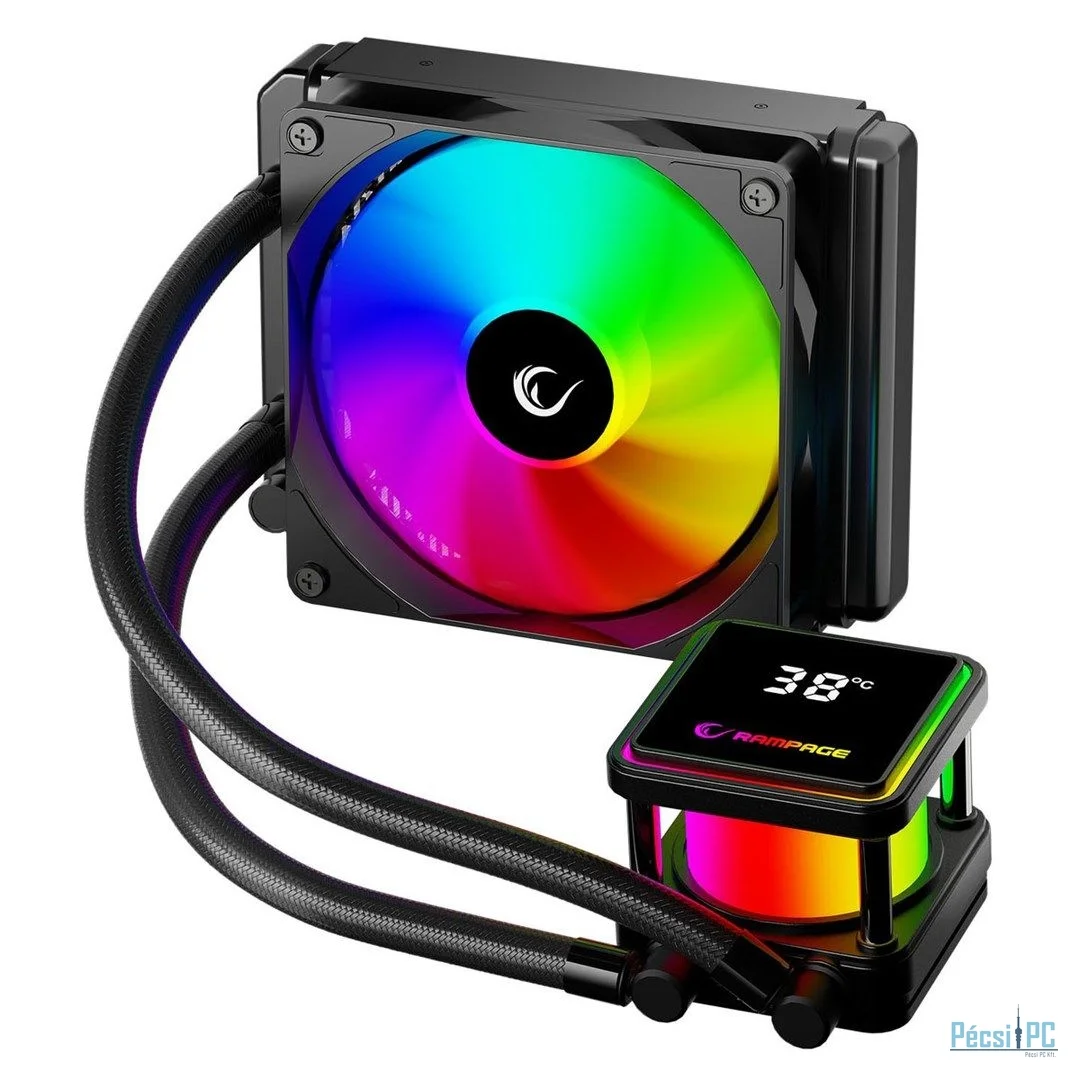 Rampage Infinite V120 Water Cooling Black