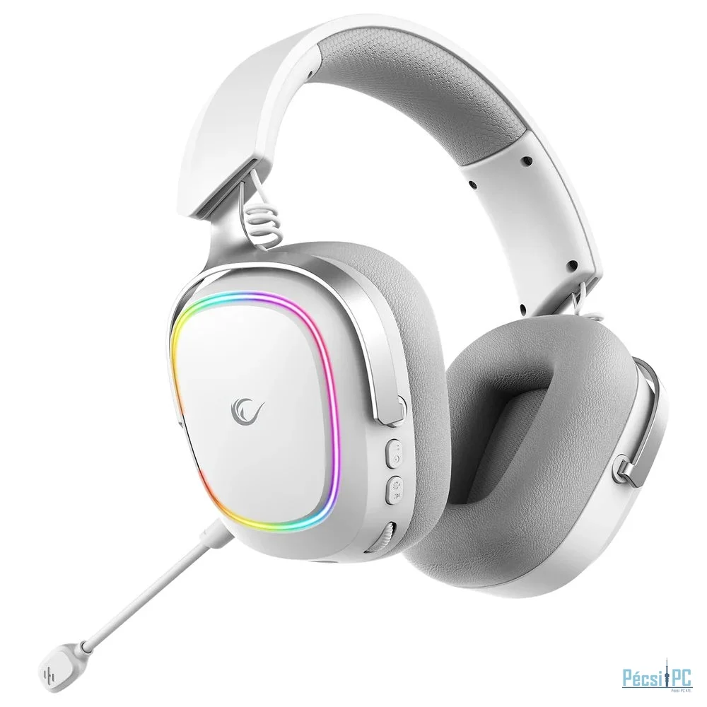 Rampage Retsu Wireless Bluetooth Gaming Headset White/Grey