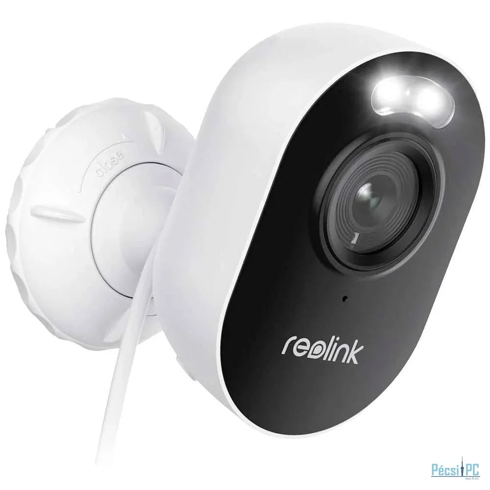 Reolink Lumus Series E430 2K Smart Wi-Fi Camera with Color Night Vision and 2.4/5 GHz Wi-Fi