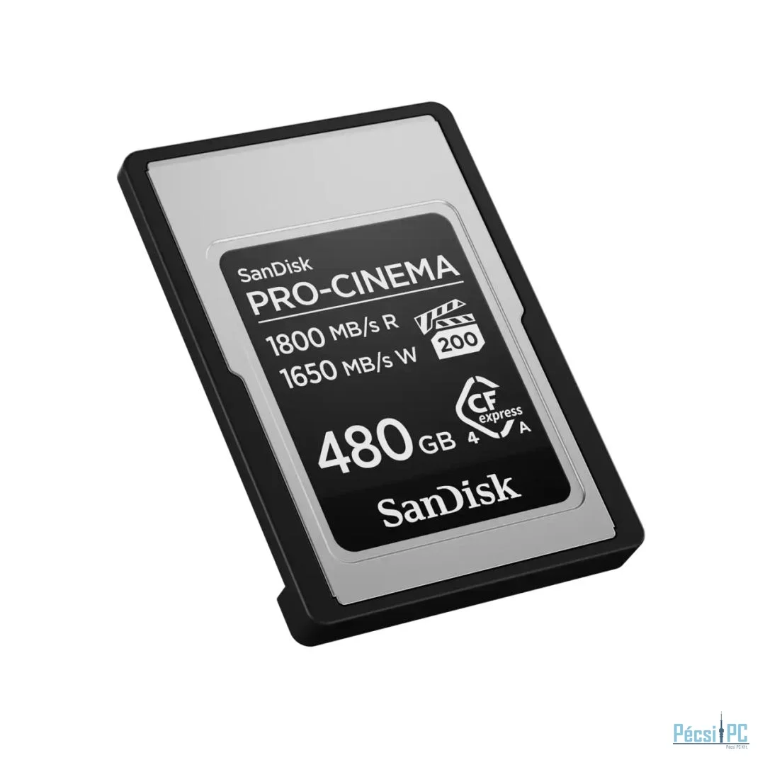 Sandisk 480GB Pro-Cinema CFexpress Type A Card