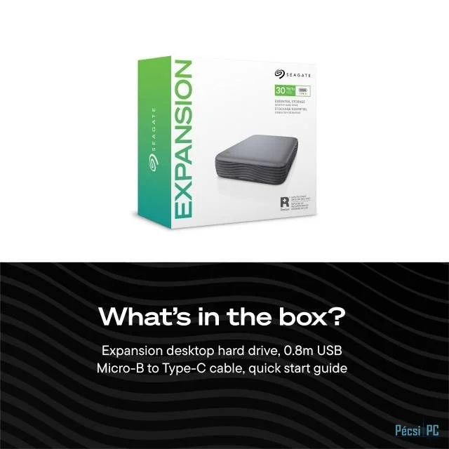 Seagate 8TB 3,5