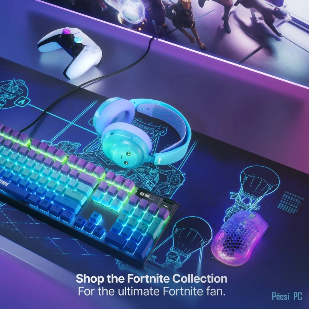 Steelseries Aerox 3 Gen 2 Fortnite Wireless Bluetooth Mouse
