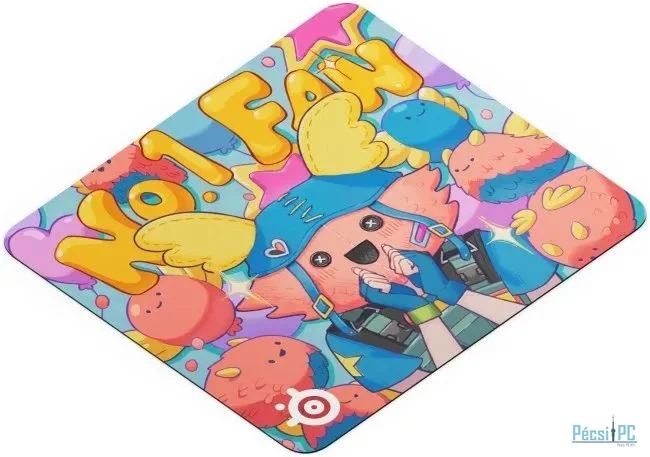 Steelseries QCK L Fortnite Guff Egérpad Colorful
