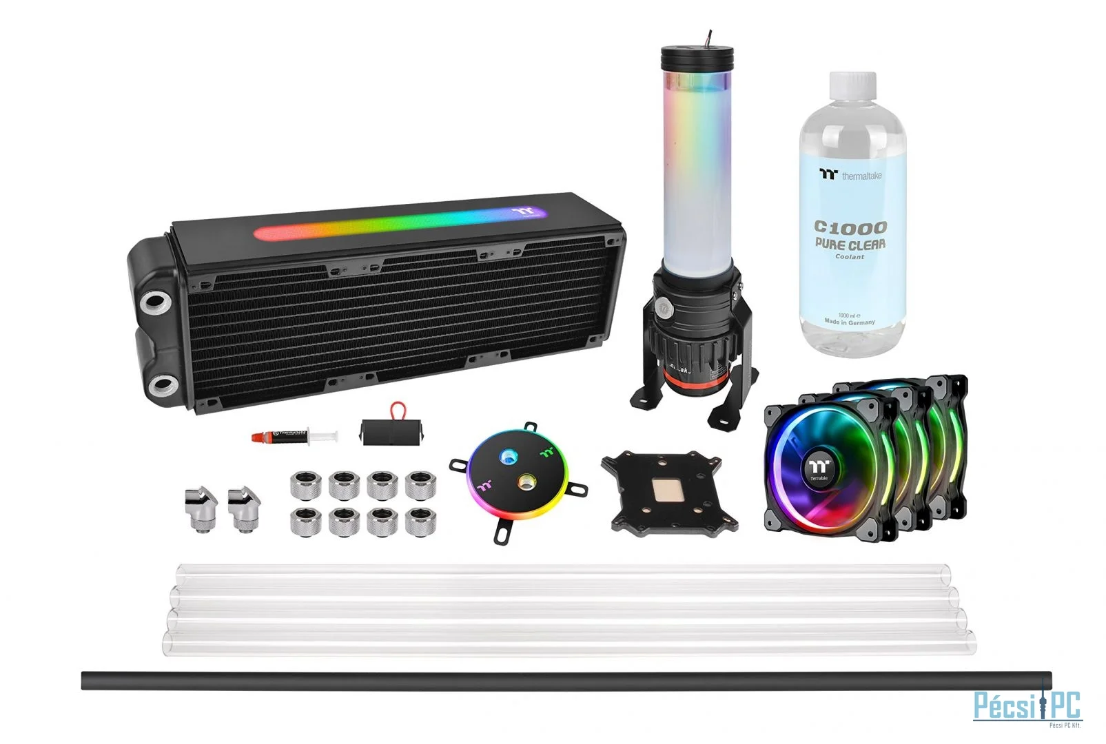Thermaltake Pacific M360 Plus D5 Hard Tube Water Cooling Kit