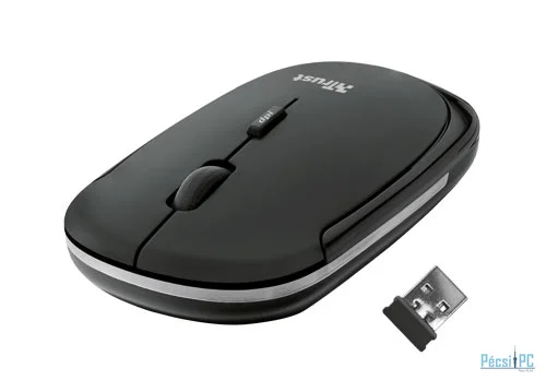 Trust SlimLine Wireless Mouse Black