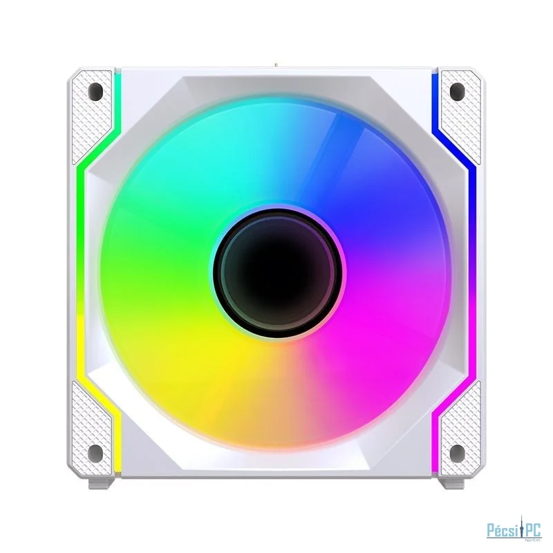 Ventaris VGCF120-1F-W Tempest RGB Fan White