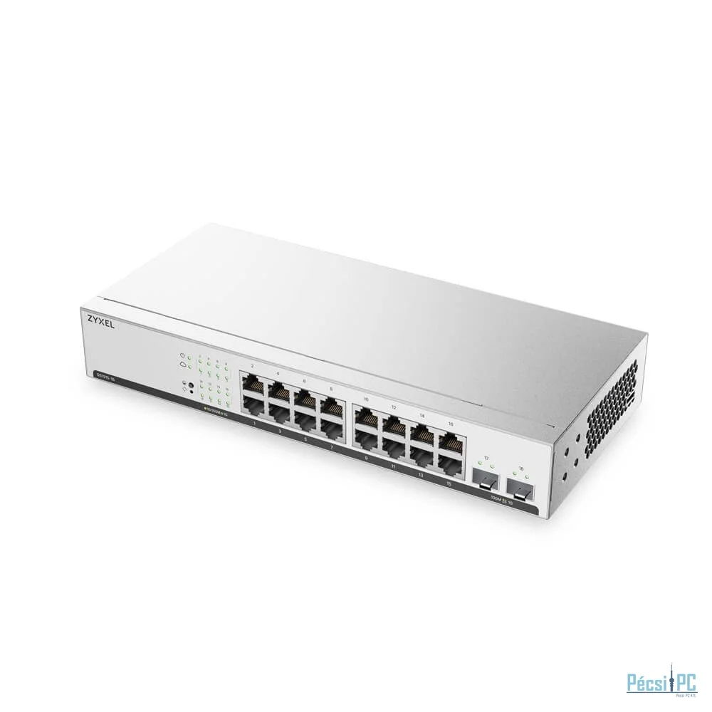 ZyXEL GS1915-18V2-EU0101F 18-port GbE Smart Managed Switch
