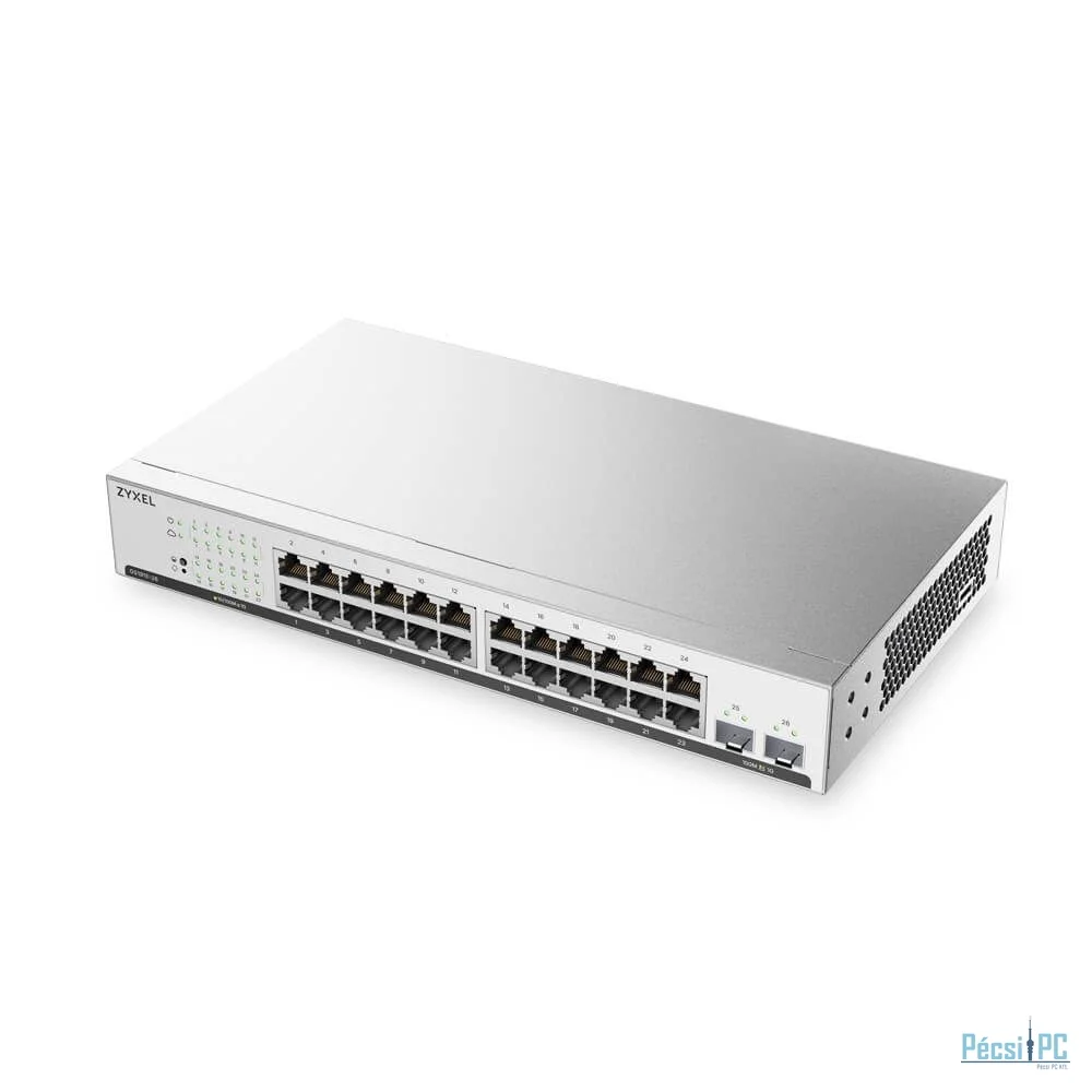 ZyXEL GS1915-26V2-EU0101F 26-port GbE Smart Managed Switch