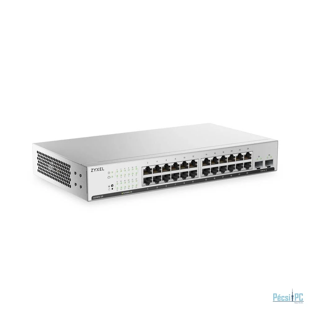 ZyXEL GS1915-26V2-EU0101F 26-port GbE Smart Managed Switch