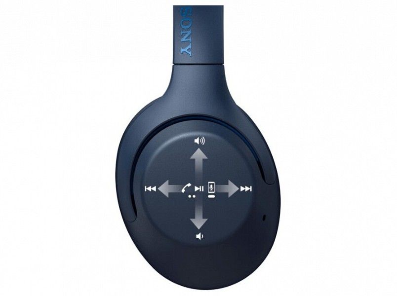 Sony WHXB900NL Bluetooth Headset Blue