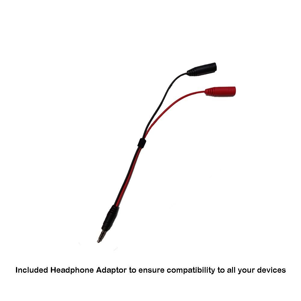 Redragon Ares Gaming Headset Black/Red