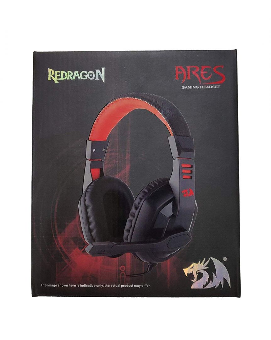 Redragon Ares Gaming Headset Black/Red