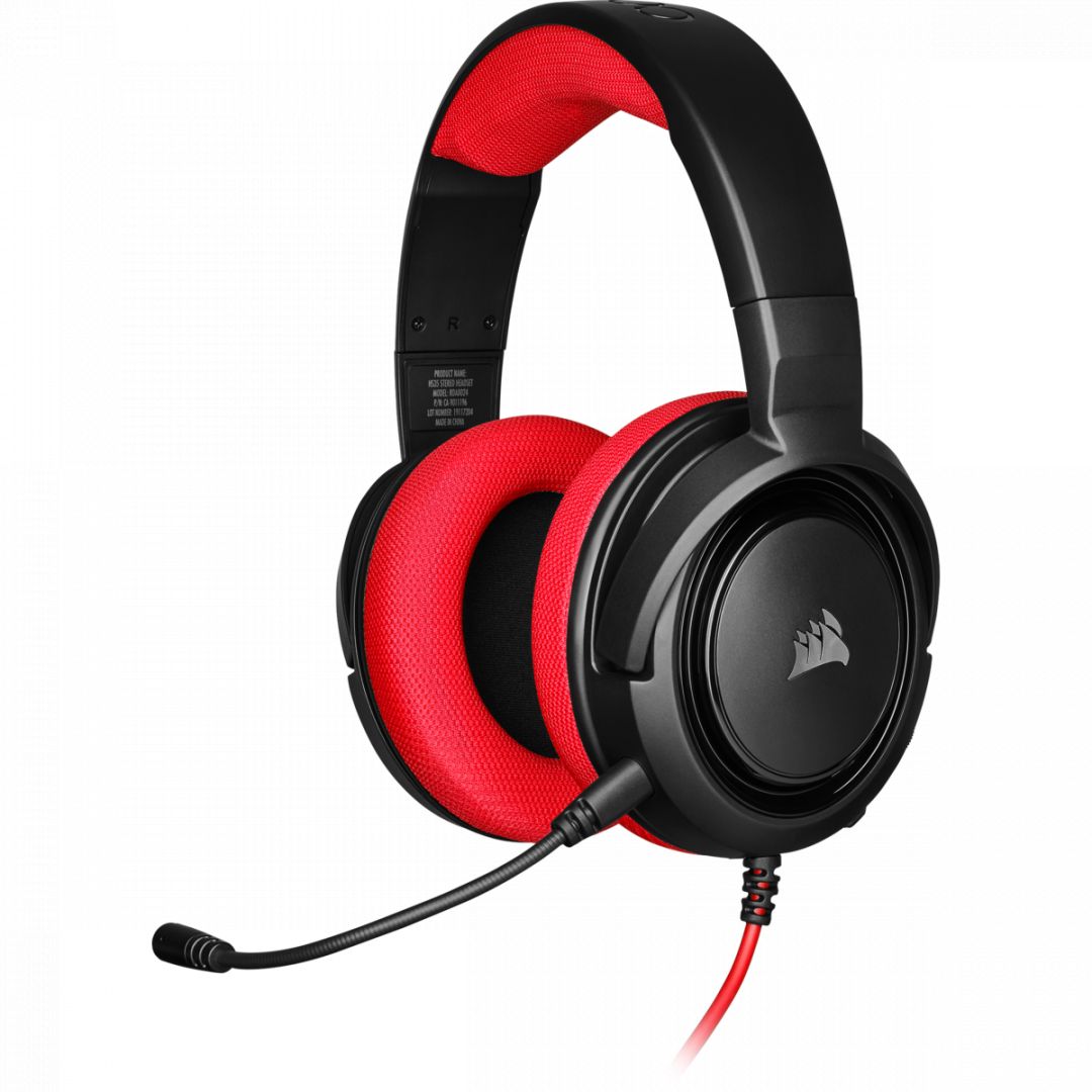 Corsair HS35 Gaming Headset Black/Red