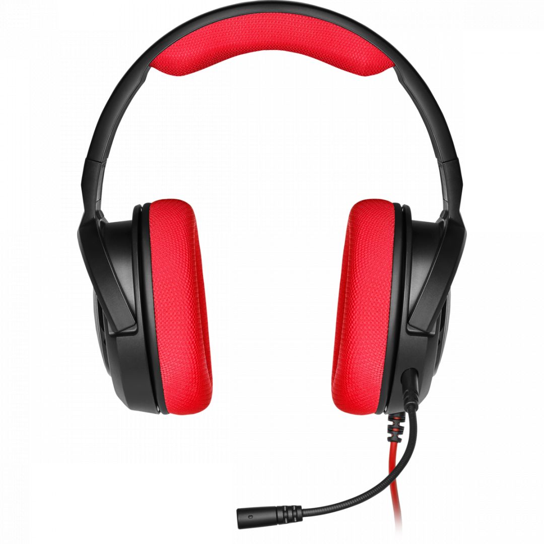 Corsair HS35 Gaming Headset Black/Red