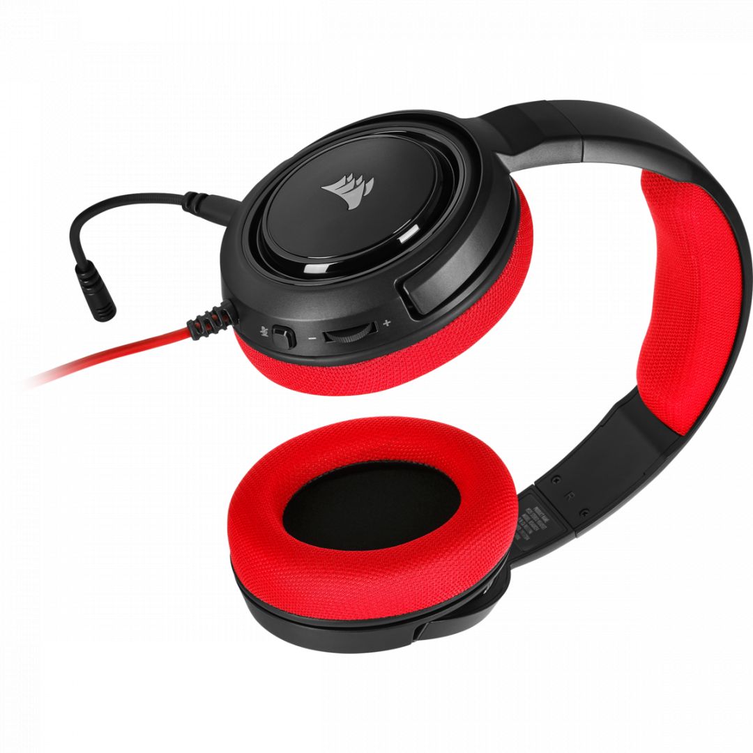 Corsair HS35 Gaming Headset Black/Red