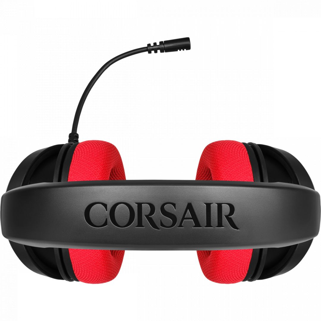 Corsair HS35 Gaming Headset Black/Red