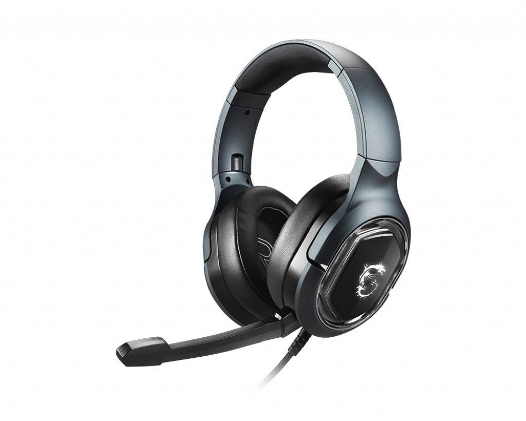 Msi Immerse GH50 Gaming headset Black