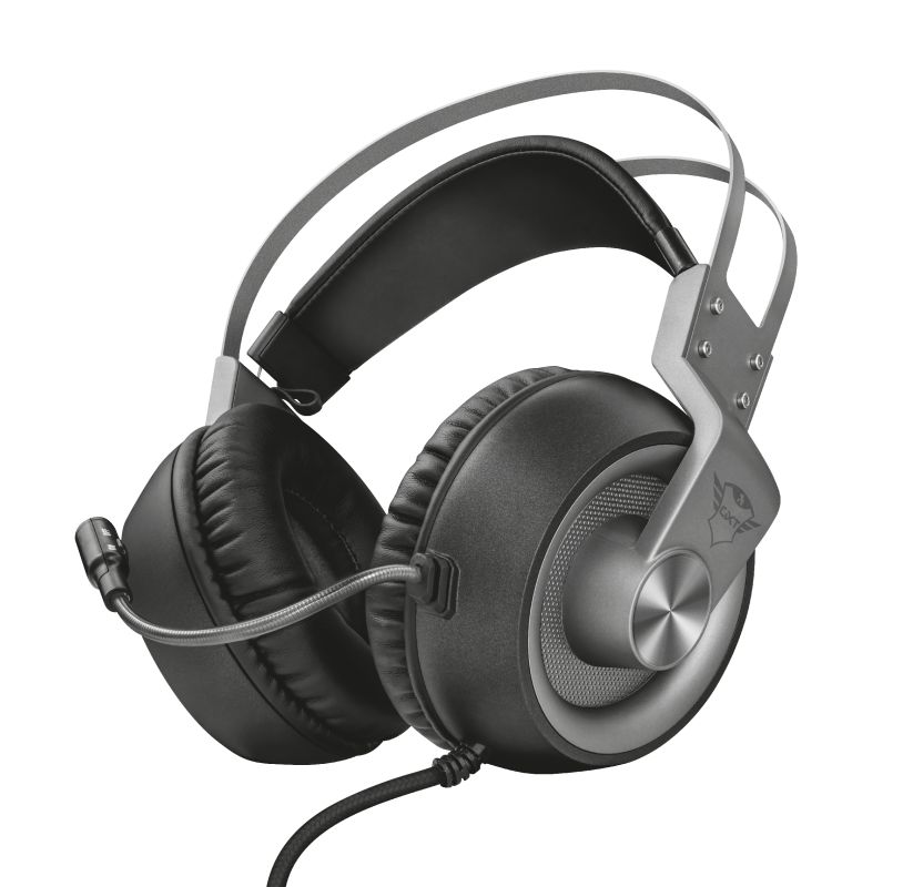 Trust GXT 430 Ironn Gaming Headset Black/Grey