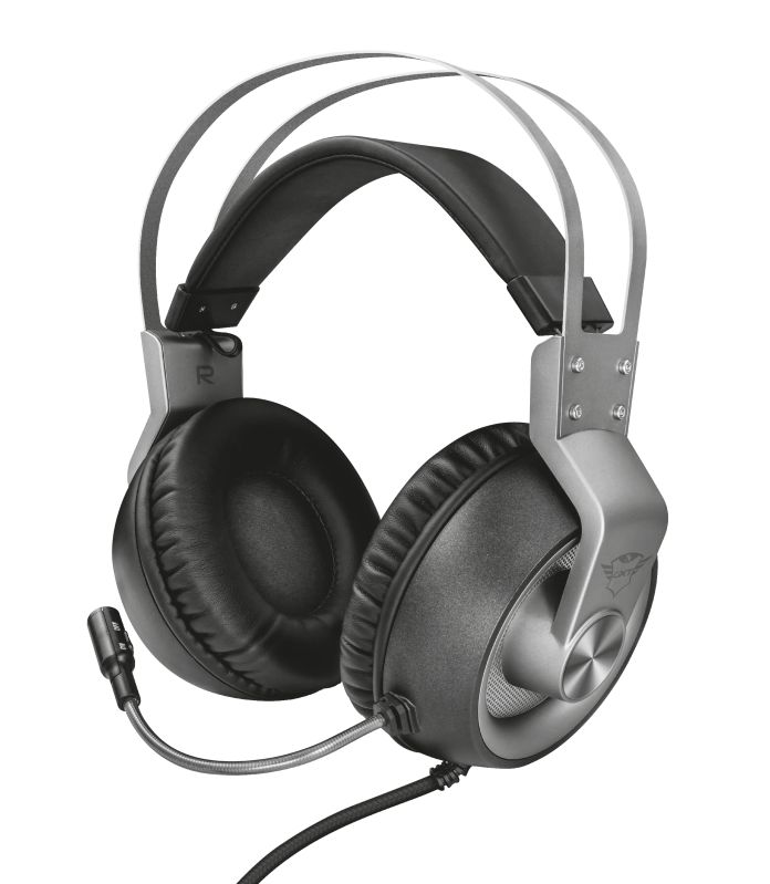 Trust GXT 430 Ironn Gaming Headset Black/Grey