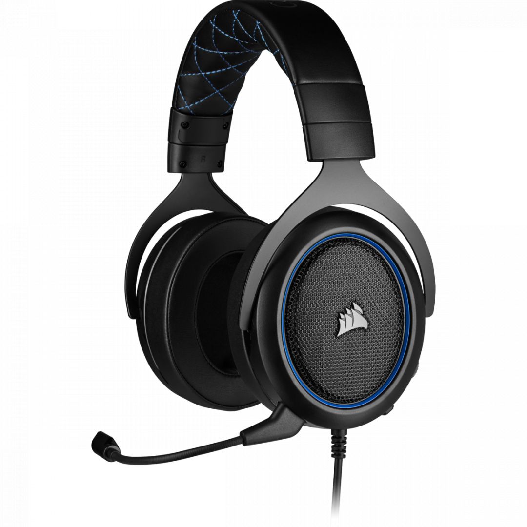 Corsair HS50 PRO Stereo Gaming Headset Black/Blue