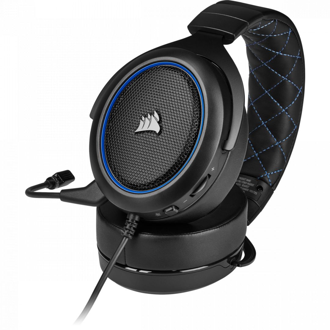 Corsair HS50 PRO Stereo Gaming Headset Black/Blue