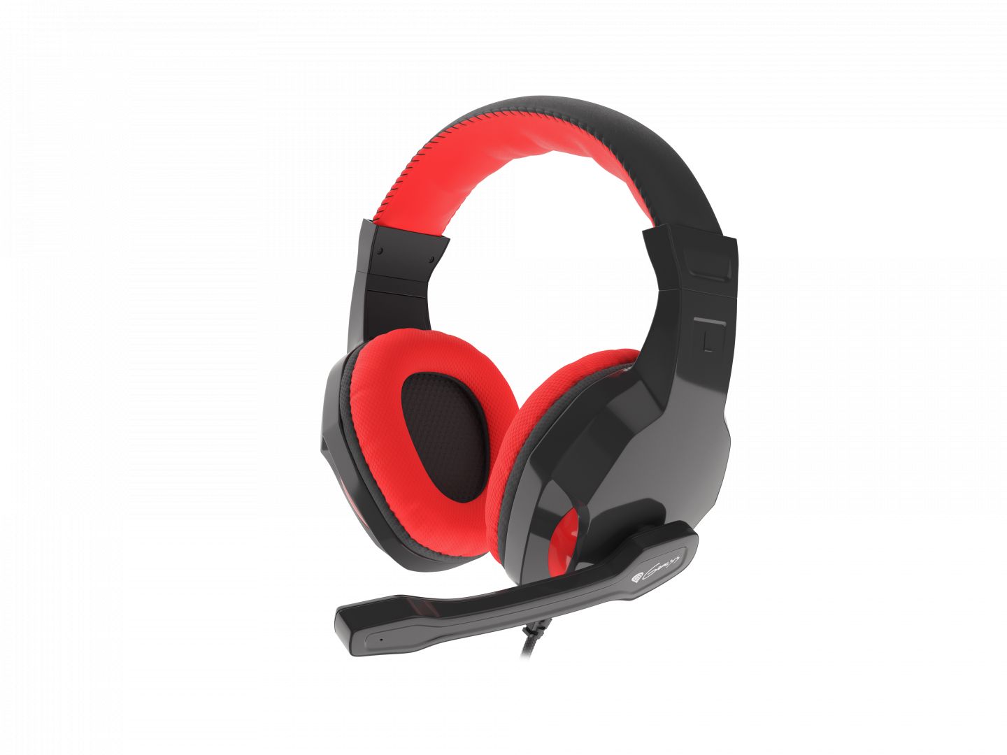 Natec Genesis Argon 100 Gamer Headset Black/Red