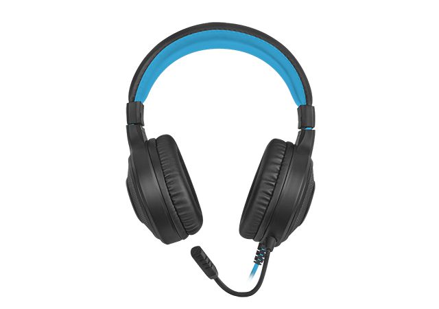 FURY Warhawk RGB gaming headset Black/Blue