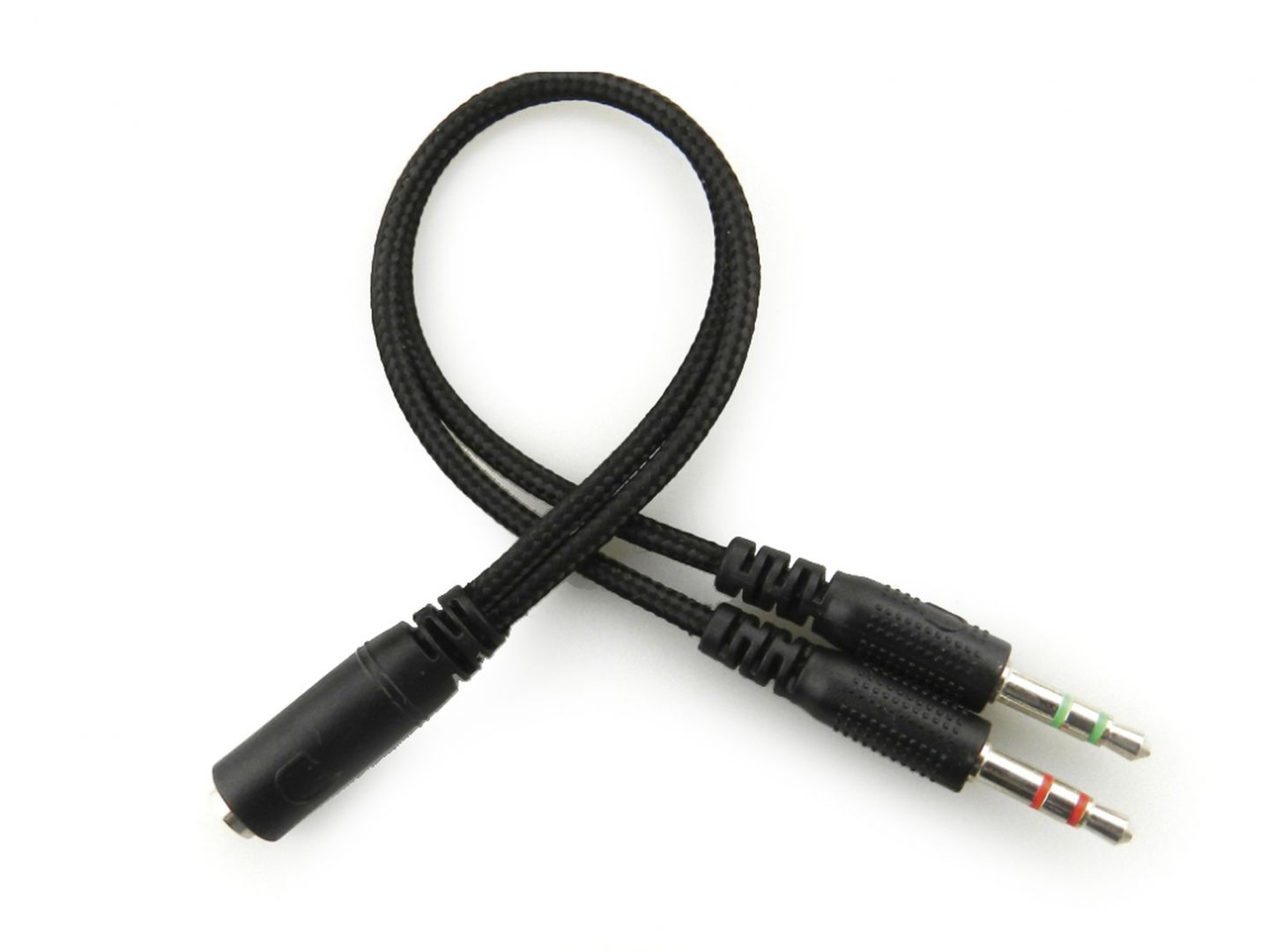 Sandberg MiniJack Headset Saver Black